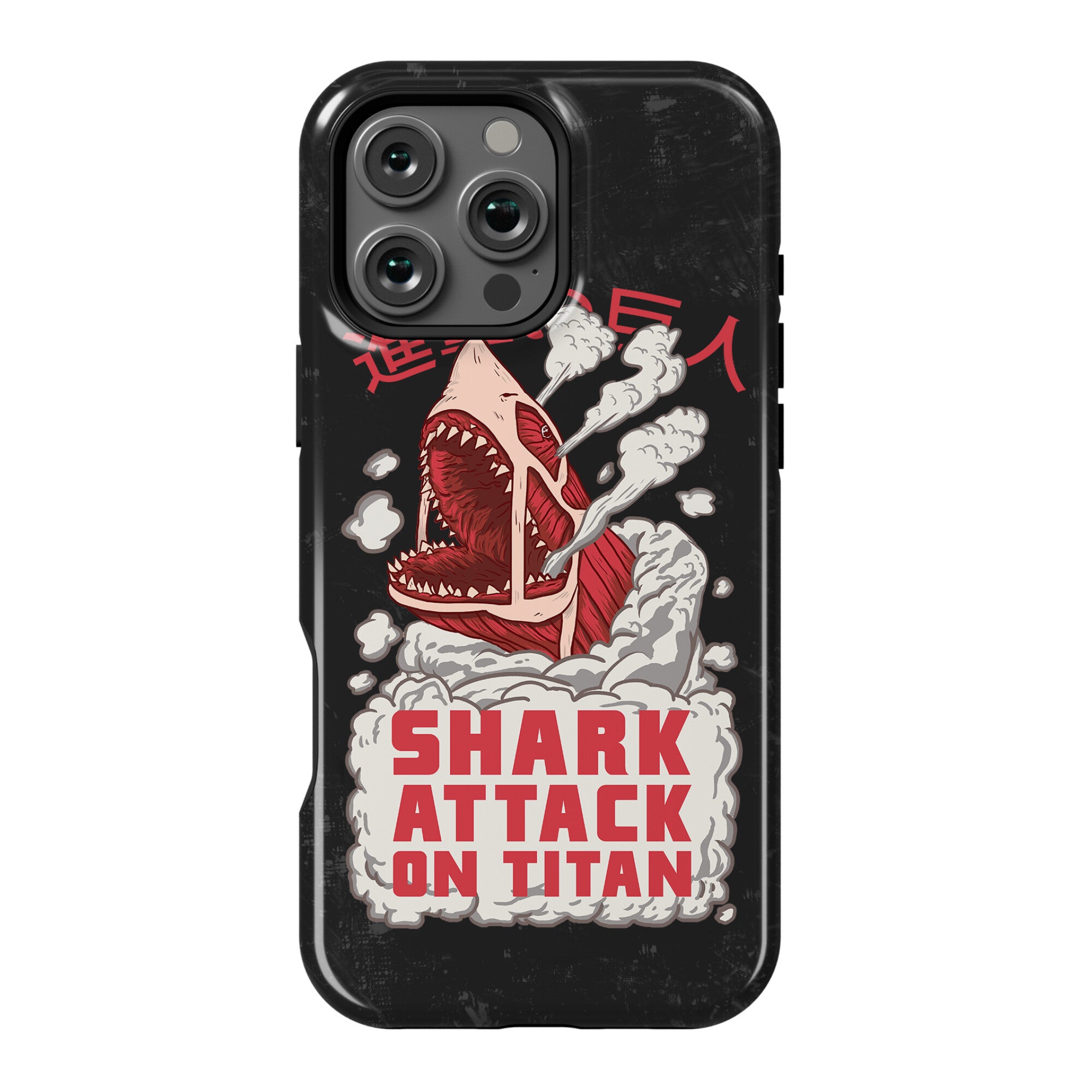 Shark Attack On Titan Phone Case